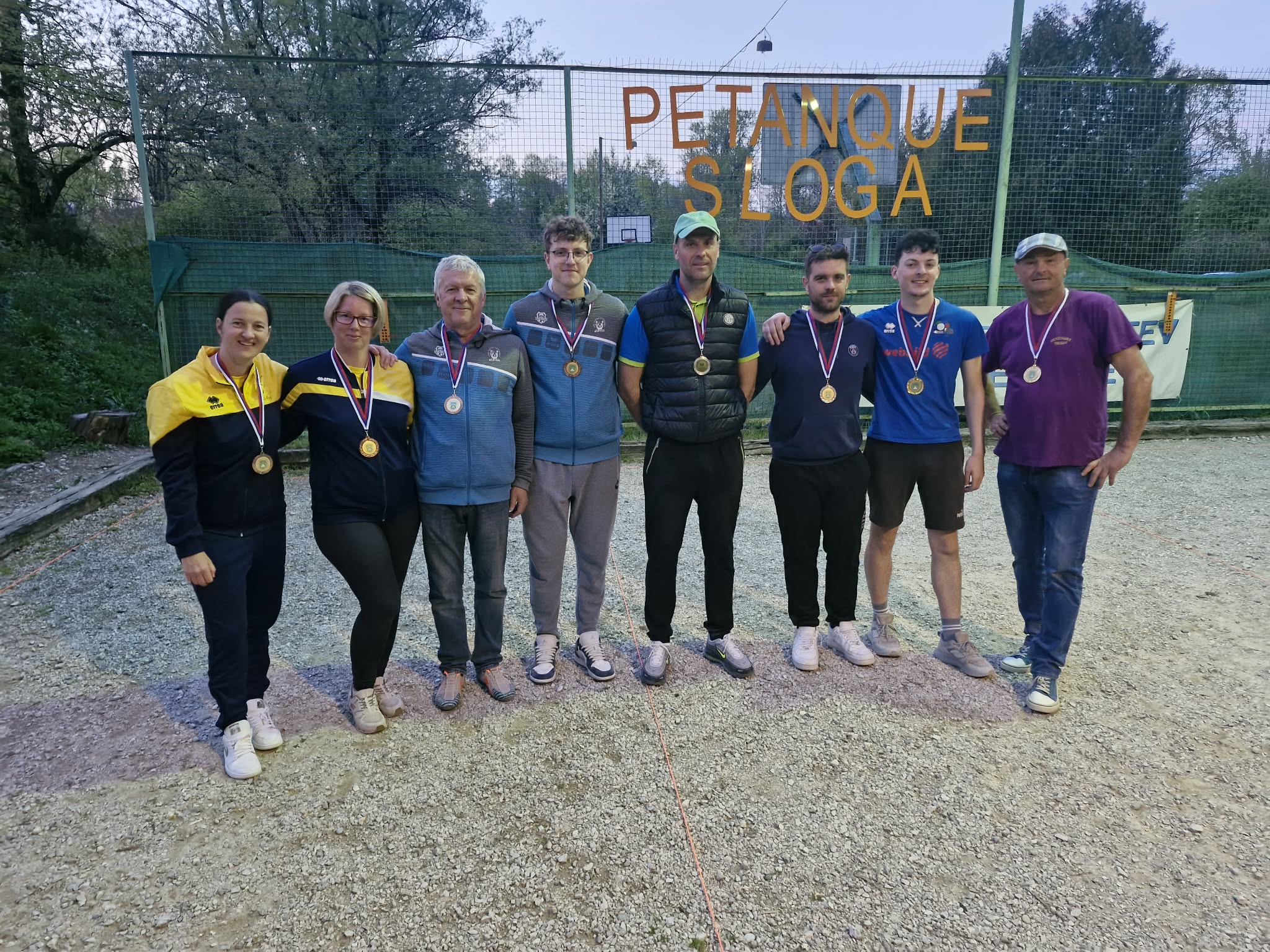 Štajersko-ljubljanska naveza slavila na Tour-u na Slogi