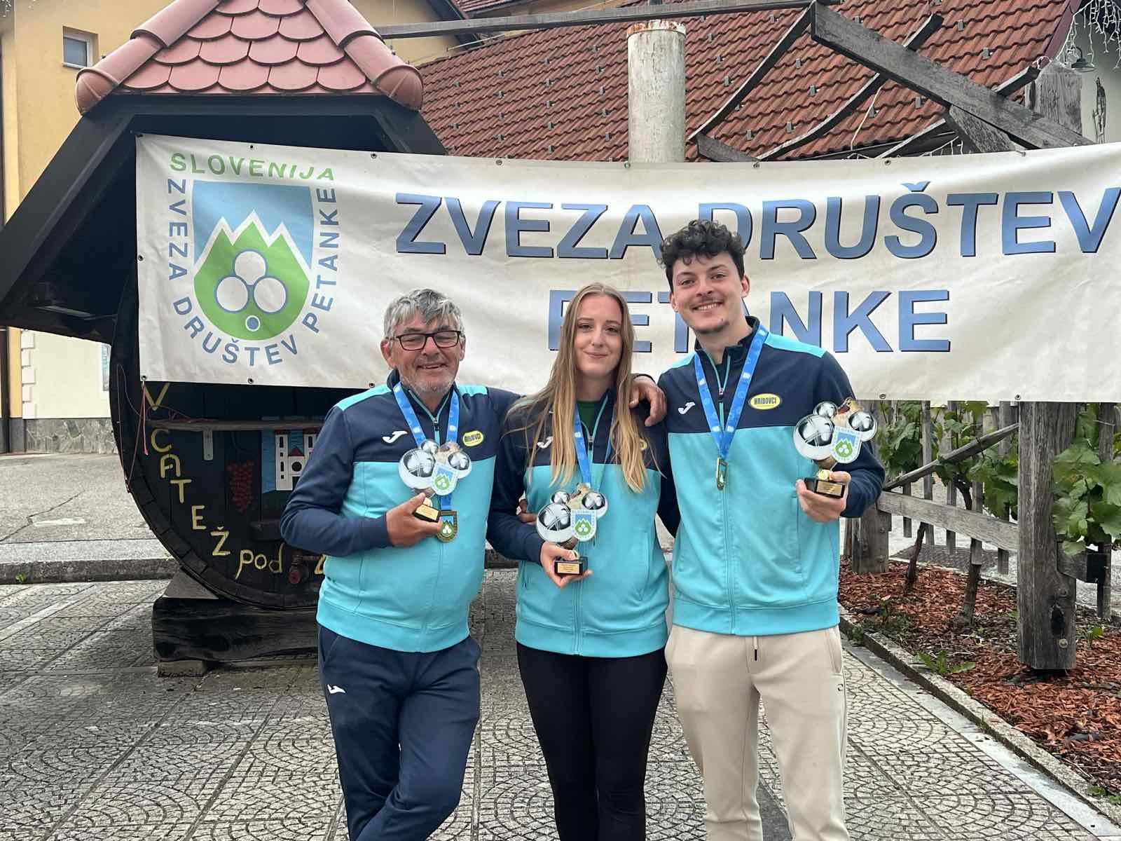 Zmaga Hribovcev na državnem prvenstvu v Čatežu