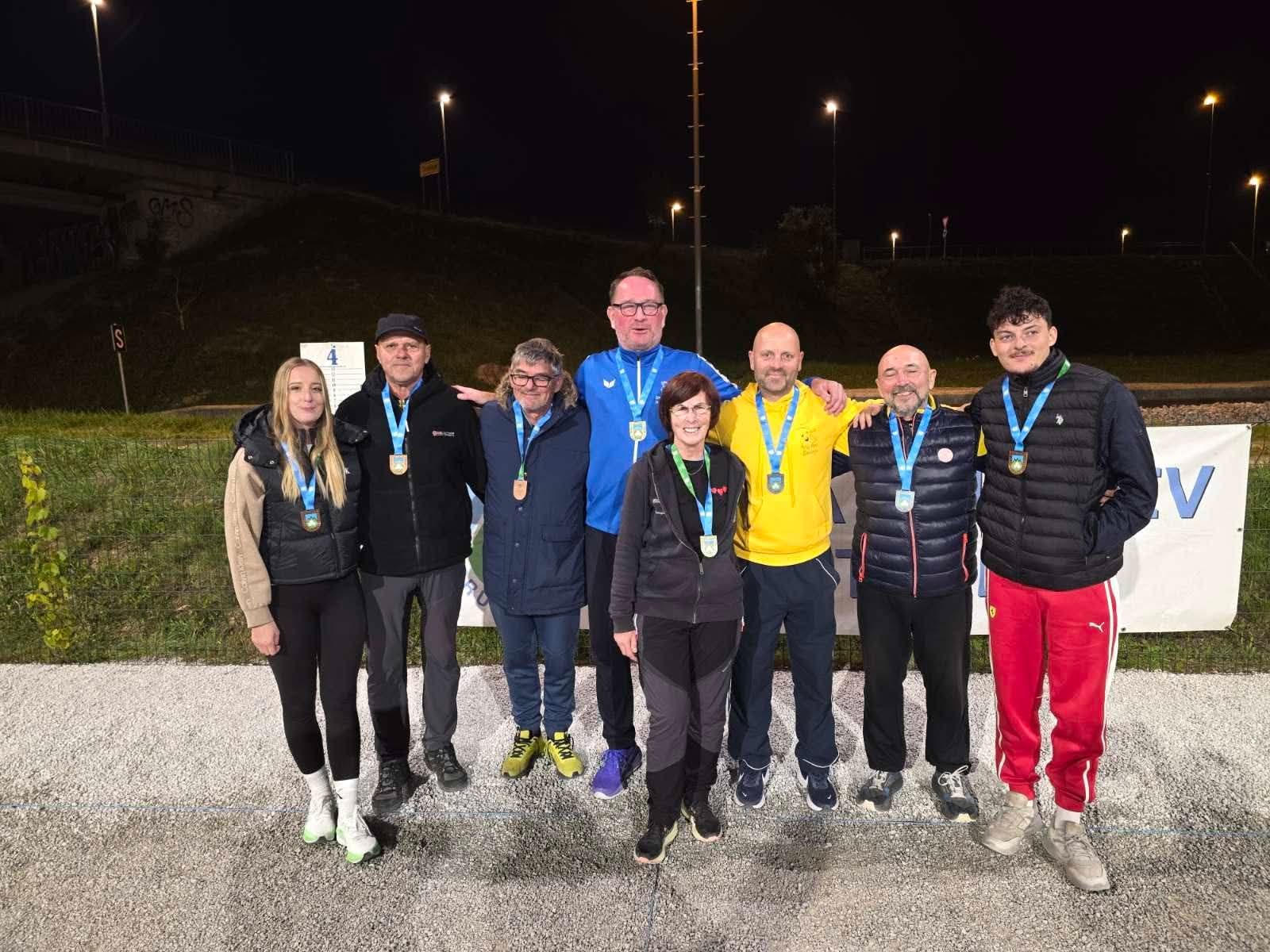 Milena Pepelnik in Adam Sefić zmagovalca zadnjega letošnjega Toura v Trebnjem